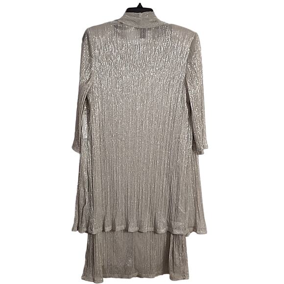 R&M Richards Two Piece Dress with Open Topper, Size 16, NWT - Picture 6 of 8